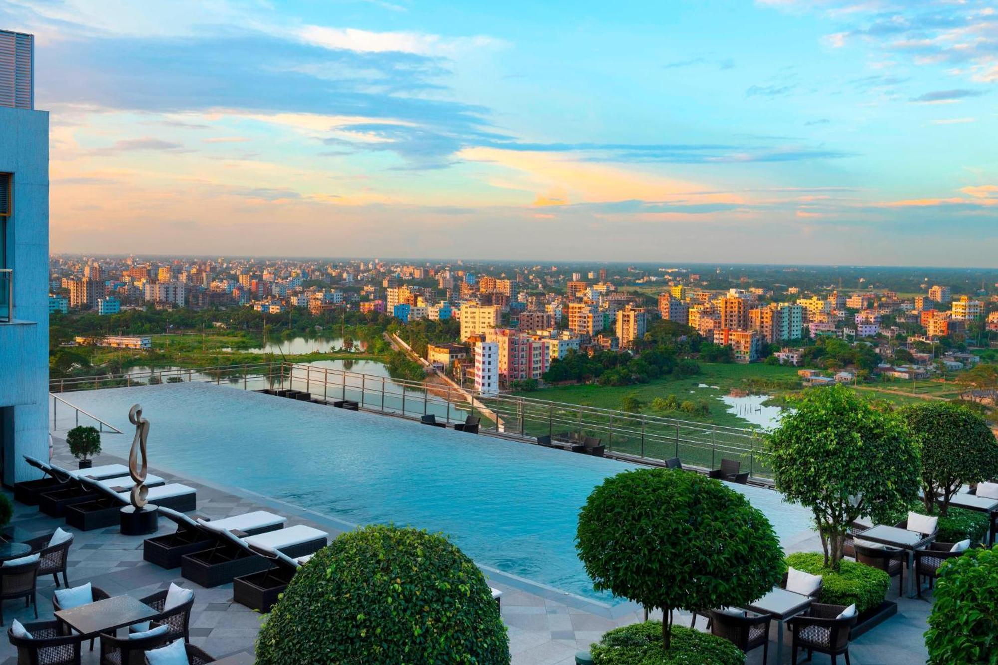 Le Meridien Dhaka Eksteriør billede