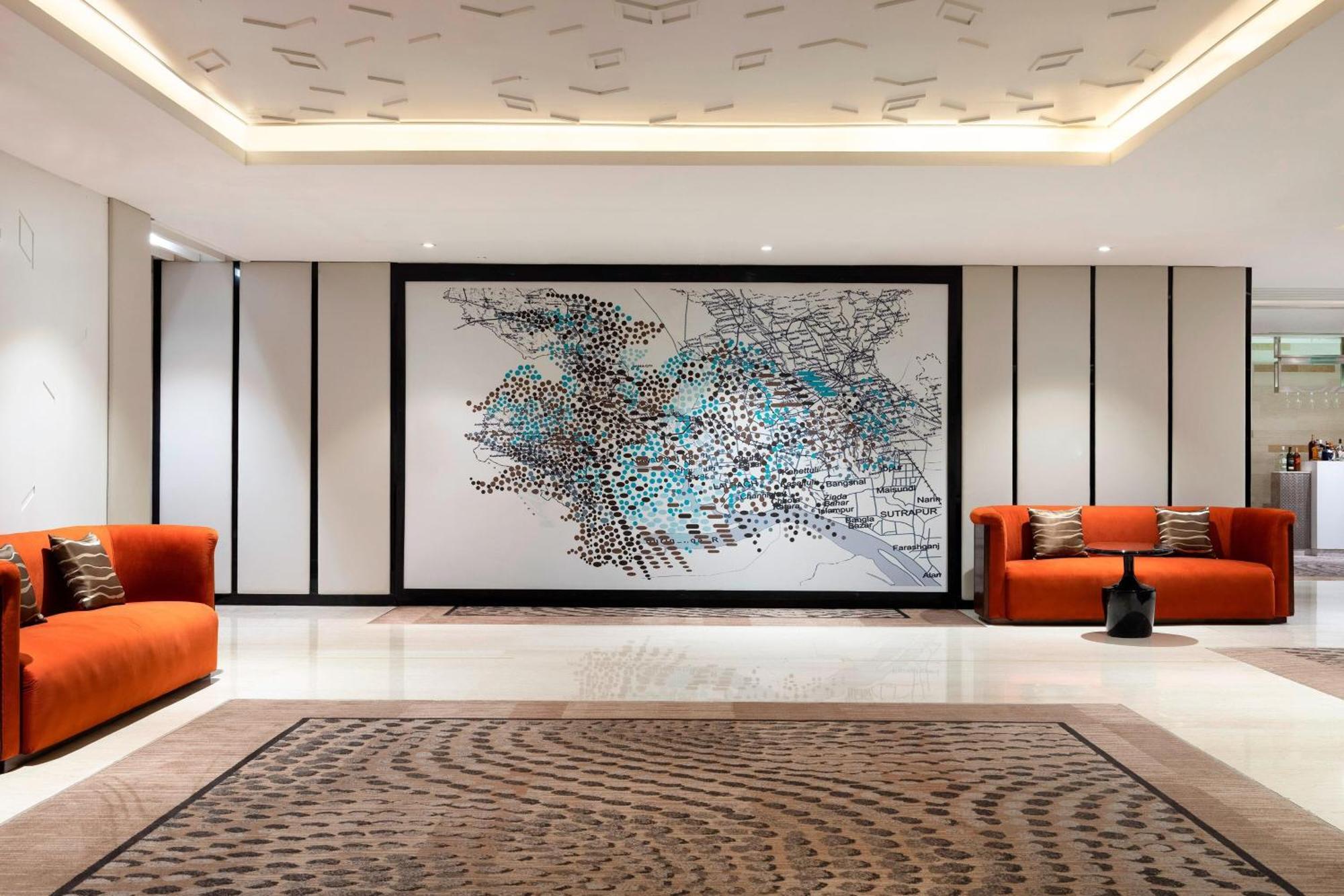 Le Meridien Dhaka Eksteriør billede