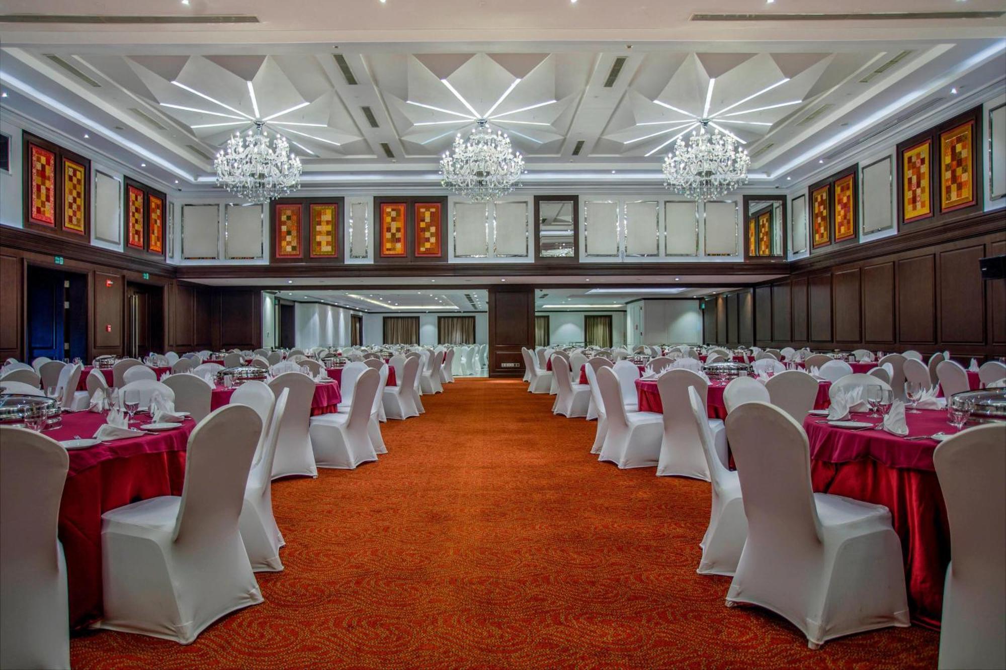 Le Meridien Dhaka Eksteriør billede