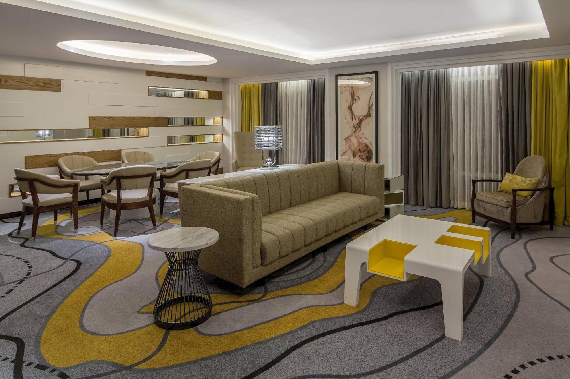 Le Meridien Dhaka Eksteriør billede