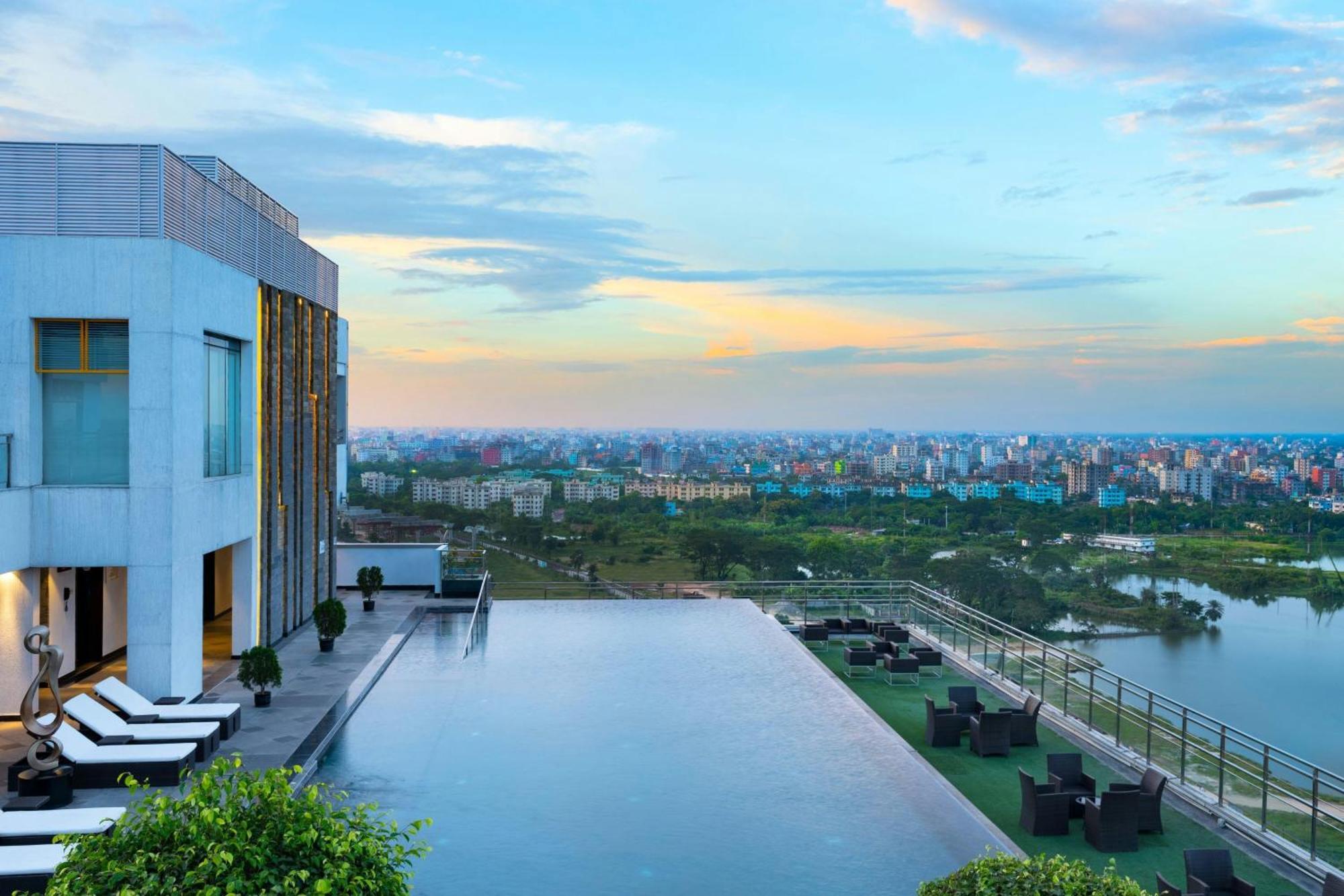Le Meridien Dhaka Eksteriør billede
